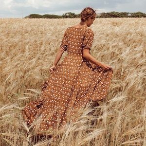 Daughters of India Chaaya Dress